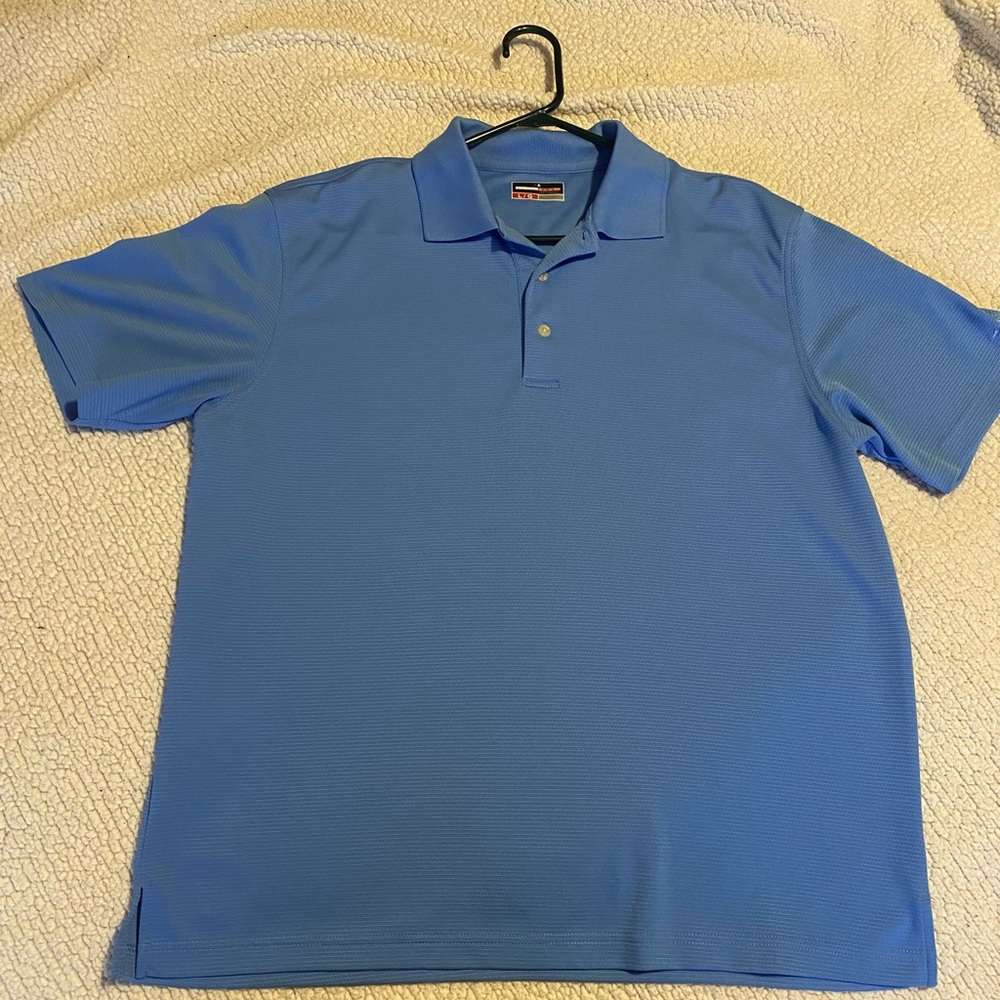 Men's Blue Polo Shirt